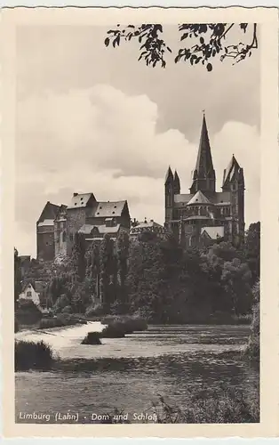 (39123) Foto AK Limburg a. Lahn, Dom und Schloss vor 1945