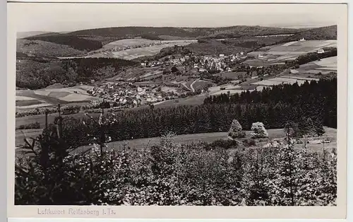 (36394) Foto AK Reifenberg im Taunus, Totale, 1940