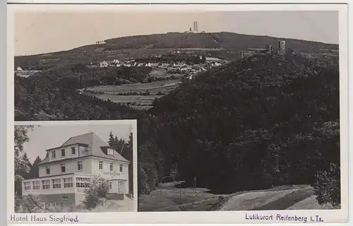 (36396) Foto AK Reifenberg i. Taunus, Hotel Haus Siegfried, 1939