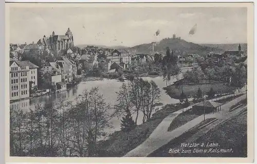 (36387) AK Wetzlar, Blick zum Dom u. Kalsmunt, 1934