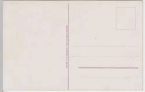 (36370) AK Bad Langenschwalbach, Kurhaus u. Engl. Kirche, vor 1927