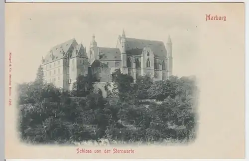 (3163) AK Schloss Marburg, bis 1905