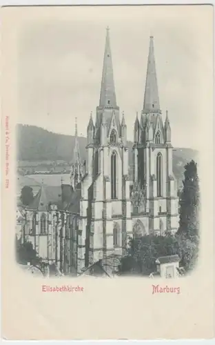 (3160) AK Marburg, Elisabethkirche, bis 1905