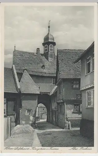 (30807) AK Königstein i. Taunus, Altes Rathaus, vor 1945