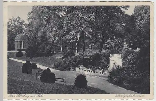 (30797) AK Bad Homburg v.d.Höhe, Landgrafenbrunnen, 1928