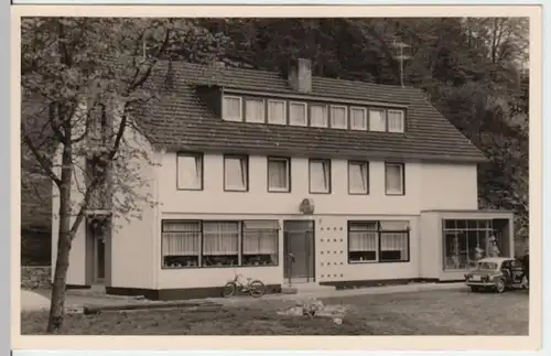 (2929) Foto AK Limburg an der Lahn, Wohnhaus Laden, nach 1945