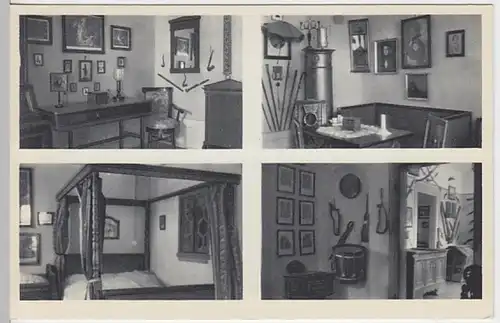 (28490) AK Lauterbach (Hessen), Heimatmuseum vor 1945