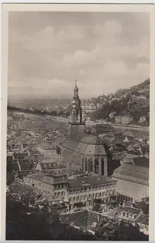 (17713) Foto AK Heidelberg, Heiliggeistkirche 1937