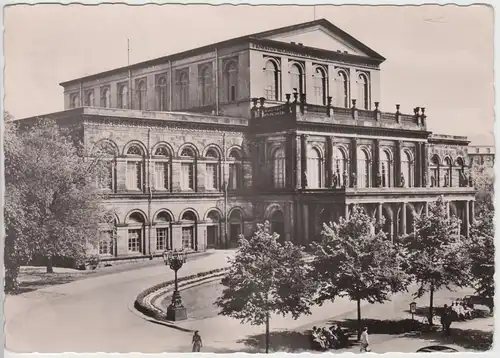 (98848) Foto AK Hannover, Opernhaus, 1958