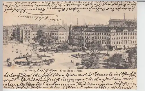 (97153) AK Hannover, Ernst-August-Platz 1900