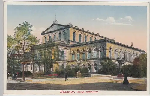 (95100) AK Hannover, Kgl. Hoftheater, vor 1945