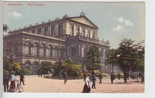 (91380) AK Hannover, Hoftheater 1916