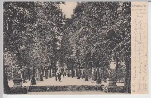 (91372) AK Hannover, Naturtheater, Herrenhauser Garten 1904