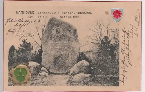 (88014) AK Hannover, General v. Rosenberg-Denkmal, 1902