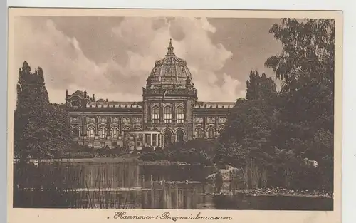 (81894) AK Hannover, Provinzialmuseum, vor 1945