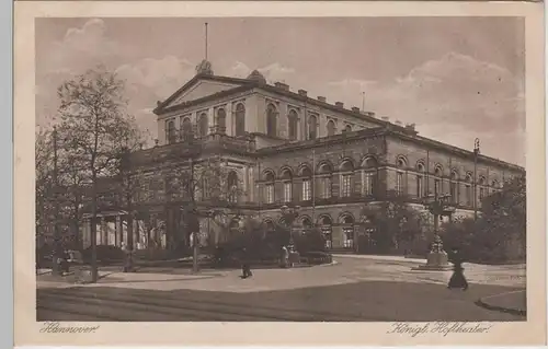 (74193) AK Hannover, Königliches Hoftheater, vor 1945