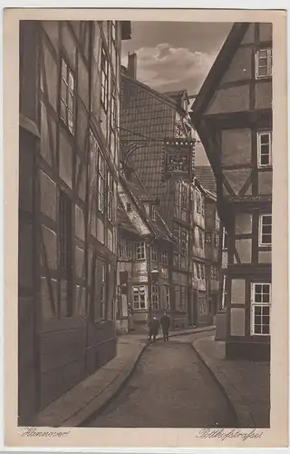 (72848) AK Hannover, Fachwerkhäuser in der Potthofstraße, bis 1926