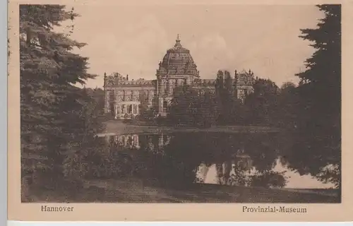 (71928) AK Hannover, Provinzial-Museum 1922