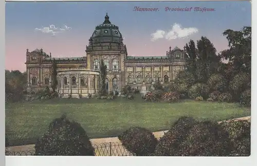 (68424) AK Hannover, Provincial-Museum, vor 1920