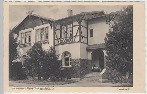 (53868) AK Hannover, Heilstätte Heidehaus, Pavillon V, vor 1945