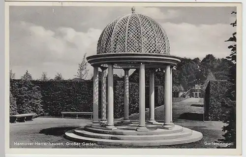 (53866) AK Hannover Herrenhausen, Großer Garten, Gartentempel