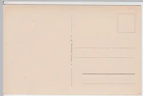 (51295) AK Hannover, Rathaus, vor 1945