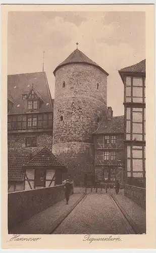 (47578) AK Hannover, Beguinenturm, bis 1926