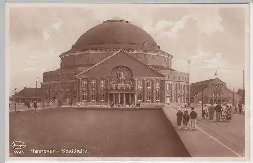 (46409) Foto AK Hannover, Stadthalle, 1929