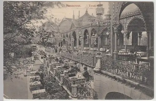 (42642) AK Hannover, Tivoli 1909