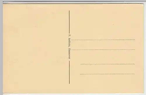 (35193) AK Hannover, Provinzialmuseum, vor 1945