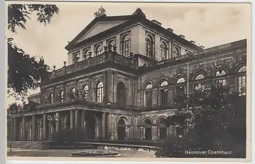 (22188) Foto AK Hannover, Oper 1932