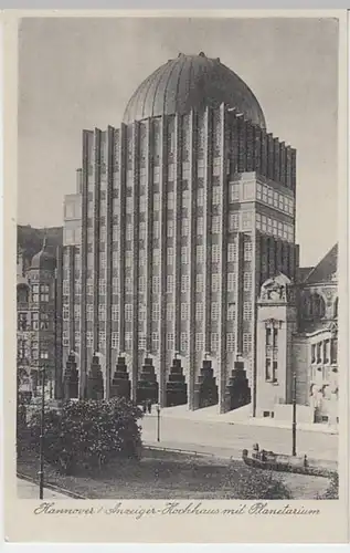 (20093) AK Hannover, Anzeiger-Hochhaus, vor 1945