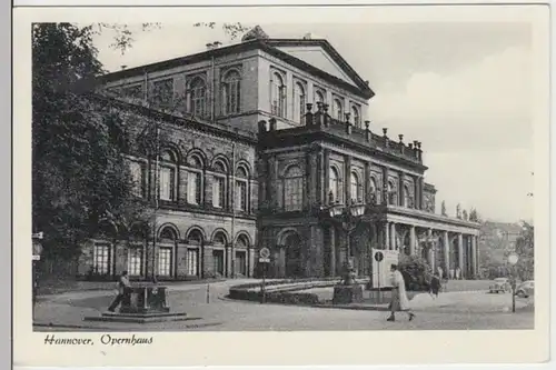 (16985) AK Hannover, Oper 1956