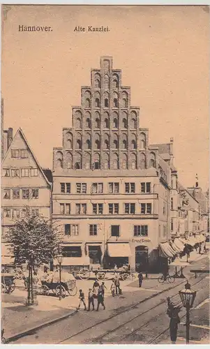 (115611) AK Hannover, Alte Kanzlei 1910er