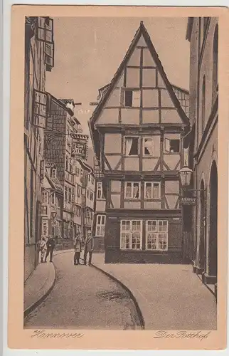 (115608) AK Hannover, Potthof 1920er