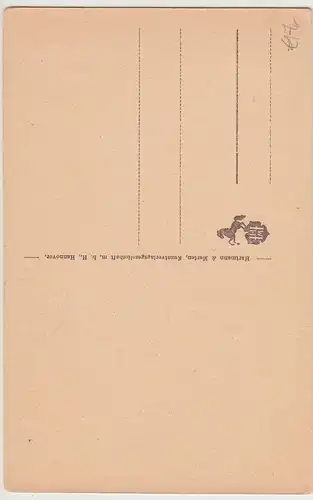 (115608) AK Hannover, Potthof 1920er