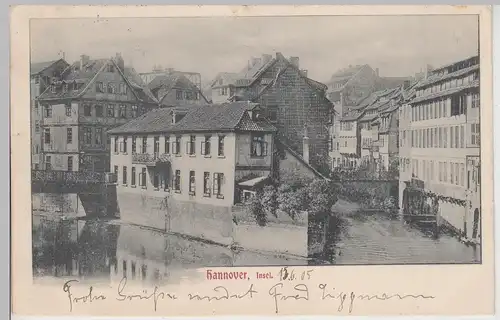 (115527) AK Hannover, Insel 1905