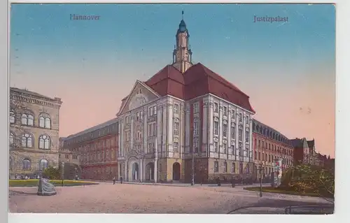 (115408) AK Hannover, Justizpalast 1915