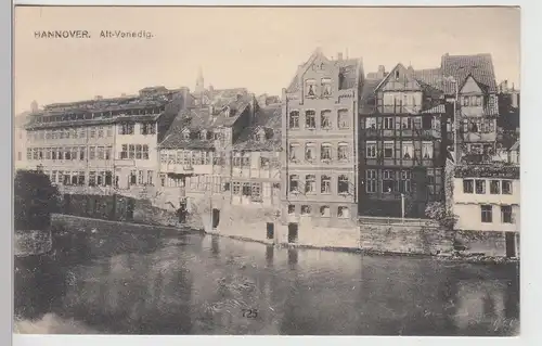 (115405) AK Hannover, Alt-Venedig 1910er