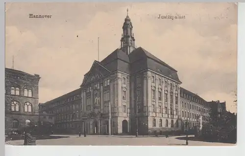 (115401) AK Hannover, Justizpalast 1918