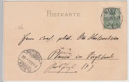 (115391) Künstler AK Hannover, Alt-Venedig 1900