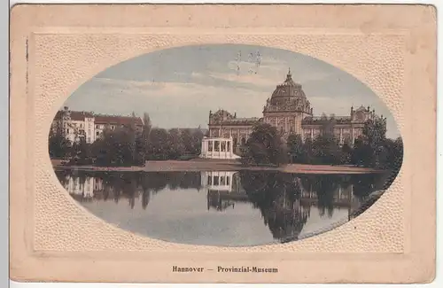 (114255) AK Hannover, Provinzialmuseum 1915