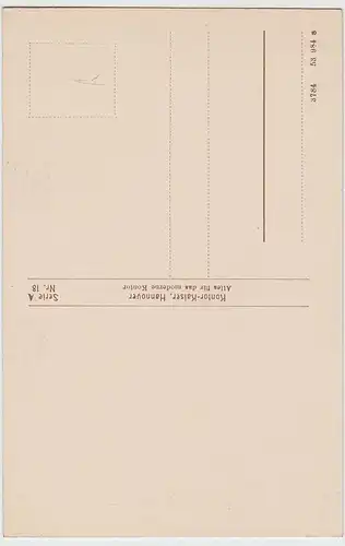 (111218) AK Hannover, Prinzessinendenkmal um 1910