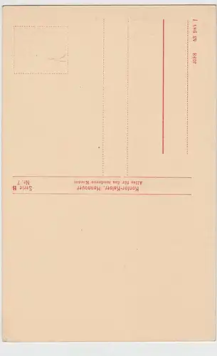 (111214) AK Hannover, Marktkirche um 1910