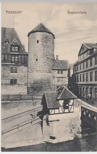 (111211) AK Hannover, Beguinenturm, um 1910