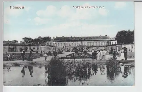 (110886) AK Hannover, Schlosspark Herrenhausen 1910/20er