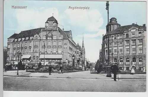 (110884) AK Hannover, Aegidientorplatz 1910/20er