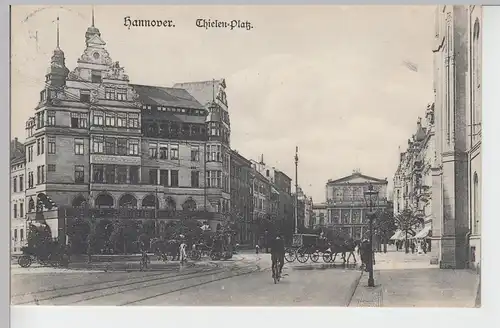 (104113) AK Hannover, Thielen-Platz, 1906