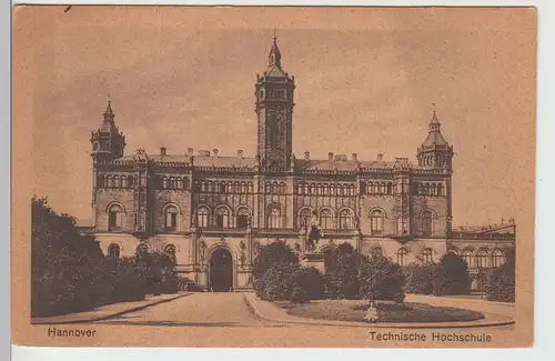(101339) AK Hannover, Technische Hochschule, vor 1945