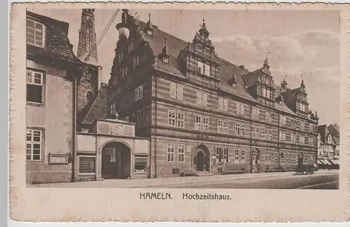 (72441) AK Hameln, Hochzeitshaus, vor 1945